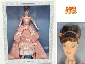 2000 Wedgwood Barbie NRFB Limited Edition Mattel #50823 - Picture 1 of 9