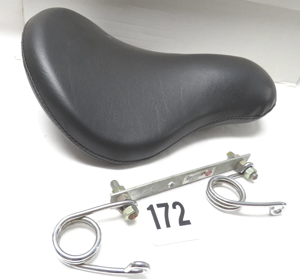 NOVO assento e molas solo LowBrow Customs Chopper/Bobber Spring - Imagem 1 de 4