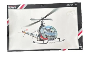 Special Hobby 1/72 Scale Model - Hiller UH-12 - new! No SH72017 Sealed Bags Kit - Picture 1 of 3