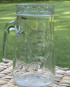 Anchor Hocking Statue of Liberty Centennial Celebration 6" T Glass Handled Mug - Picture 1 of 18