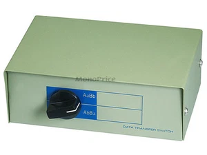 DB25F CROSSOVER XOVER AB 2 Way Switch Box 1356 - Picture 1 of 1