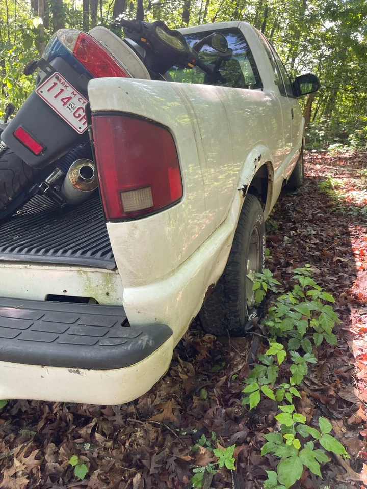 Luz trasera derecha Chevrolet S-10 2001; OEM Foto 1 de 1