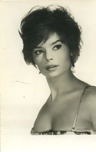 Actress Pascale Petit Old Sam Levin Photo RPPC 1960 - Imagen 1 de 3