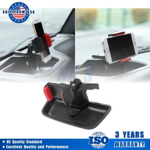 Multi-Mount Dash Phone Holder with Storage Tray For 2011-2018 Jeep Wrangler JK - Photo 1 sur 10