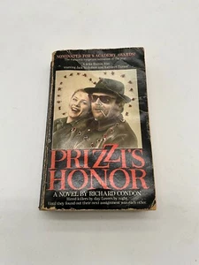 Prizzis Honor by Richard Condon 1982 Mass Market Paperback Berkley Books AF - Picture 1 of 7