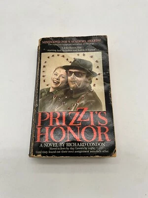 Prizzis Honor by Richard Condon 1982 Mass Market Paperback Berkley Books AF - Imagem 1 de 4