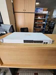HPE Networking Aruba Instant On 1830 24G 12p Class4 PoE 2SFP 195W JL813A - Photo 1/2