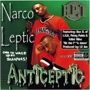 B.P.T. - Narcoleptic Anticeptic (CD 2003) Bun B. Lil Jon - Imagen 1 de 2