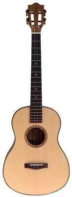 Baritone Ukulele 30'' Aloha Solid Cedar Top Koa Wood Body (Canadian Brand) - Image 1 of 2