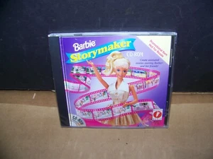 Barbie Storymaker CD-ROM (PC, 1999) BRANDNEU/VERSIEGELT - Bild 1 von 2
