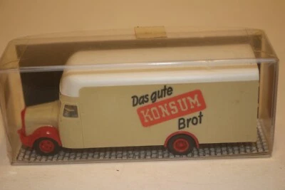 Albedo M.A.N. Грузовик Dasgute Konsom Brot масштаб 1:87 в коробке - Изображение 1 из 4