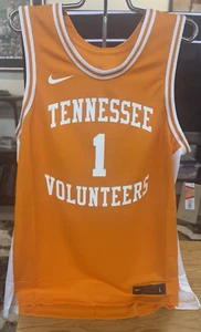 Tennessee Volunteers Nike Road Replica Basketball Jersey Authentic New msrp $110 - Picture 1 of 7