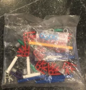 KNEX k'nex Lot ungeöffnete Tüte neu in Verpackung 30 ISH Stück - Bild 1 von 6