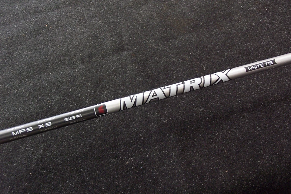 novo eixo de driver padrão MATRIX OZIK "White Tie 55-R" REGULAR para KRANK - Imagem 1 de 1