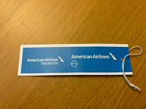 American Airlines baggage tag / luggage tag - Picture 1 of 1