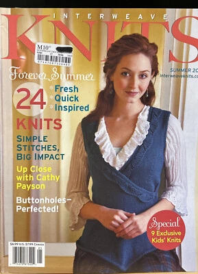 Interweave Knits Magazine - Summer 2010 - Image 1 of 4