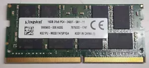 Kingston 16GB 2Rx8 PC4-2400T Laptop Memory - Picture 1 of 1