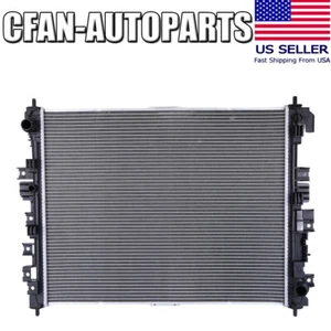 New Radiator For Cadillac XT4 19-22 For Buick Envision 21-22 2.0L 84784576 - Picture 1 of 12