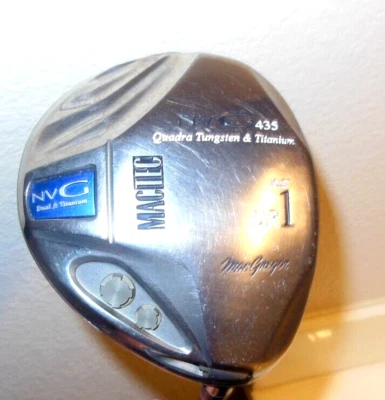 MacGregor MacTec NVG 435 Driver 10.5* XStiff MAGTEC Graphite 46" w/HC M/RH - Image 1 of 4