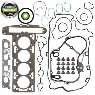 Juego de juntas de culata HS54874 para GMC Buick Chevrolet Chevy 2.4 2010-17 DG-8614975628 Foto 1 de 4