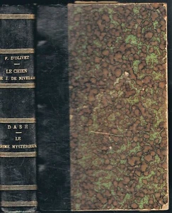 Chien de Jean de NIVELLE Dioclès FABRE d'OLIVET & Crime Mystérieux Comtesse DASH - Imagen 1 de 12