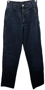 Pantalones de mezclilla para mujer Rocky Mountain Clothing Co talla 30/11 azul lavado oscuro - Imagen 1 de 13