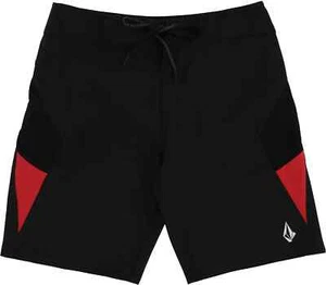VOLCOM Men's Boardshorts SURF VITALS JACK ROBINSON MOD 20 - BLK - Size 28 - NWT - Picture 1 of 4