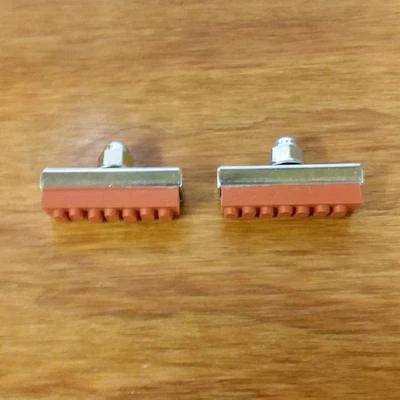 NEW BICYCLE BRAKE PADS FIT SCHWINN VARSITY STINGRAY KRATE & MANY OTHERS - Image 1 of 3
