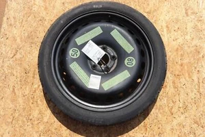 2010-2017 AUDI S5 SPARE WHEEL RIM TIRE R19 19X4 HANKOOK 125/70 R19 100M OEM - Picture 1 of 7