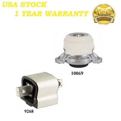 2 PIEZAS MONTAJE MOTOR Y TRANSMISIÓN APTO PARA MERCEDES-BENZ GLK350 2013-2015 3,5 L 2x2 - automático Foto 1 de 4