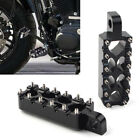 Black Foot Pegs Rests Pedals For Harley Dyna Wide Glide FXDWG FXDB FXDL FXDF