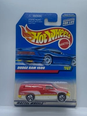 Dodge Ram 1500 1998 Primera Edición Serie A81 Hot Wheels Foto 1 de 4