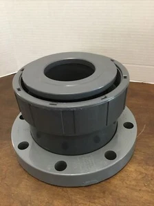 Hayward TUX106004F 6 Zoll PVC Flansch +GF+ - Bild 1 von 12