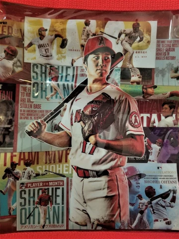Anaheim Angels SGA Shohei Ohtani clear tote bag shoulder strap Cover