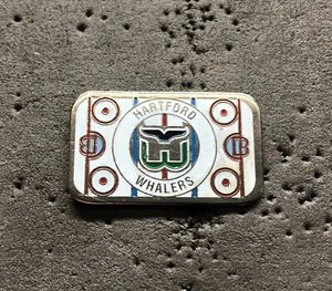 Hartford Whalers Rink NHL Hockey Pin - Bild 1 von 1