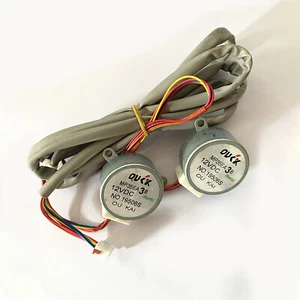 For Midea Air Conditioner Cabinet 12V MP35EA3B Double Motor Sweeping Motor Part - Picture 1 of 3