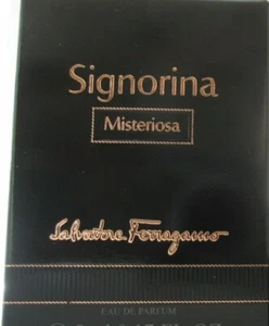 NIB Signorina Misteriosa Salvatore Ferragamo eau de parfum edp 10ml purse spray - Picture 1 of 1