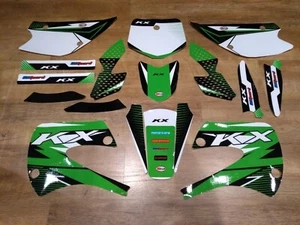 KIT GRÁFICOS CALCOMANÍAS KAWASAKI KX85 KX 85 2003 - 2012 - Imagen 1 de 5