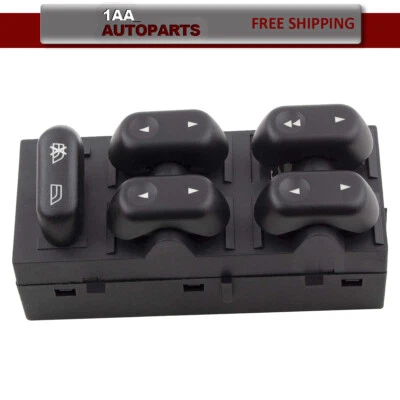 For 2006-2008 Lincoln Mark LT Power Master Window Switch Front Left Driver Side - Image 1 of 4