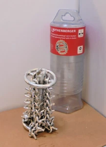 New Rothenberger 7/8" Drain Cleaning Cutter w Spikes, Four Chains Ring No. 72286 - Picture 1 of 1