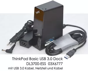 DOCKING STATION BASIC 3.0 DL3700-ESS ALIMENTATORE ANCHE PER PANASONIC FZ-A2 DOC27NT - Foto 1 di 1