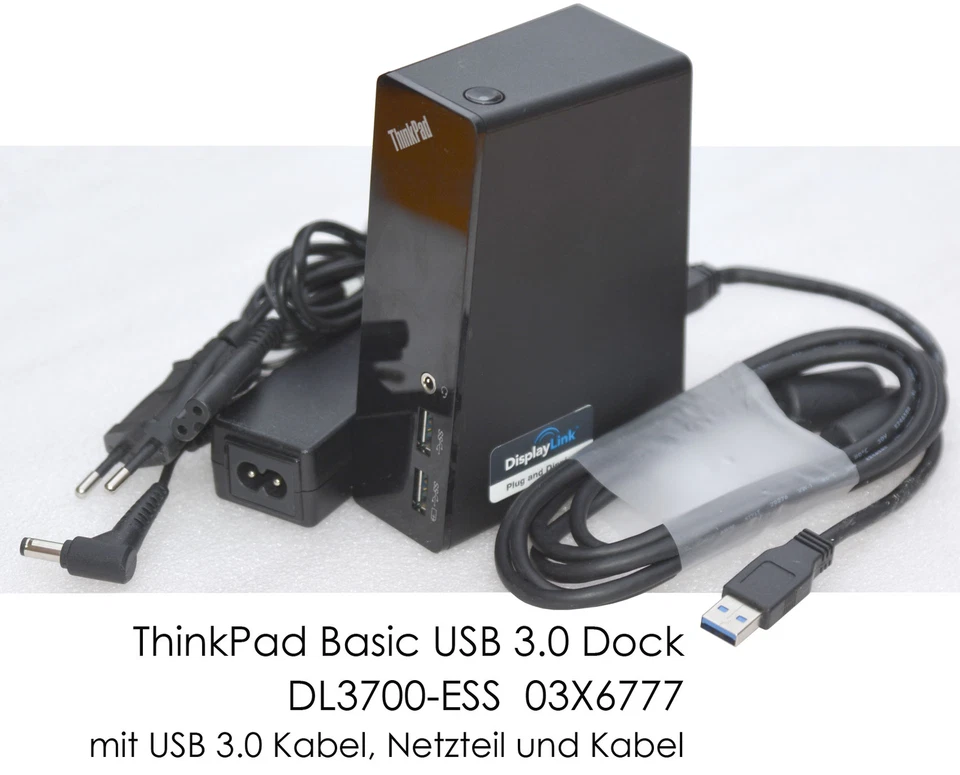 Docking Station Basic 3.0 DL3700-ESS Supply Also For Panasonic FZ-A2 DOC27NT - Image 1 of 1