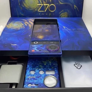 ZTE nubia Z70 Ultra Starry Sky Edition 5G 16+1TB Android Google play Global - Bild 1 von 18