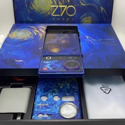 ZTE nubia Z70 Ultra Starry Sky Edition 5G 16+1TB Android Google play Global - Image 1 of 4