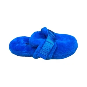 UGG Men's Fluff It Slide Slippers Slides 1118150 Scuffs - Picture 1 of 29