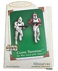 Hallmark 2003 CLONE TROOPERS STAR WARS:ATTACK OF THE CLONES - Mémoire miniature