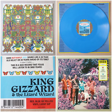 KING GIZZARD - BUTTERFLY 3000 In-Person Signed Autographed Vinyl LP