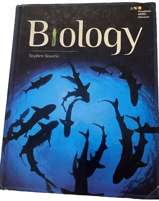Hmh Biology Ser.: HMH Biology : Student Edition 2017 by HOUGHTON MIFFLIN Book - Image 1 of 4
