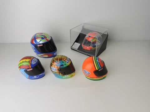 Jeff Gordon Mini Helmet Simpson Action Collectables #24 Dupont Cover
