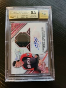 2015 Topps Chrome Update Allstar Bubble Ref Auto MANNY MACHADO 23/25 BGS 9.5 GEM - Picture 1 of 4